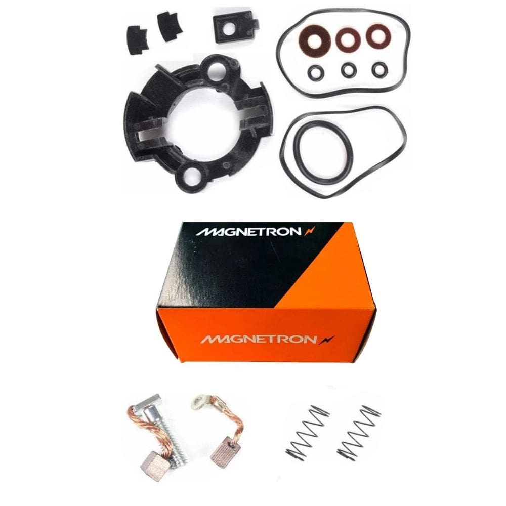 Suporte Escovas Motor Partida Honda Nxr 160 Bros Até 2020