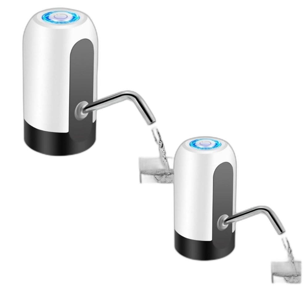 Bomba Elétrica USB Garrafa 5 a 20 Litros Água Bebidas Suco