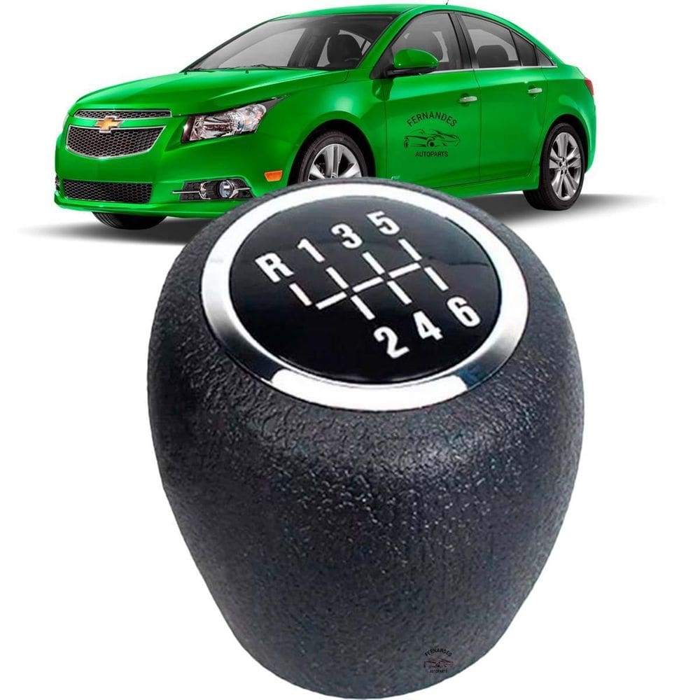 Bola Manopla Cambio Cruze  Sob Pressão