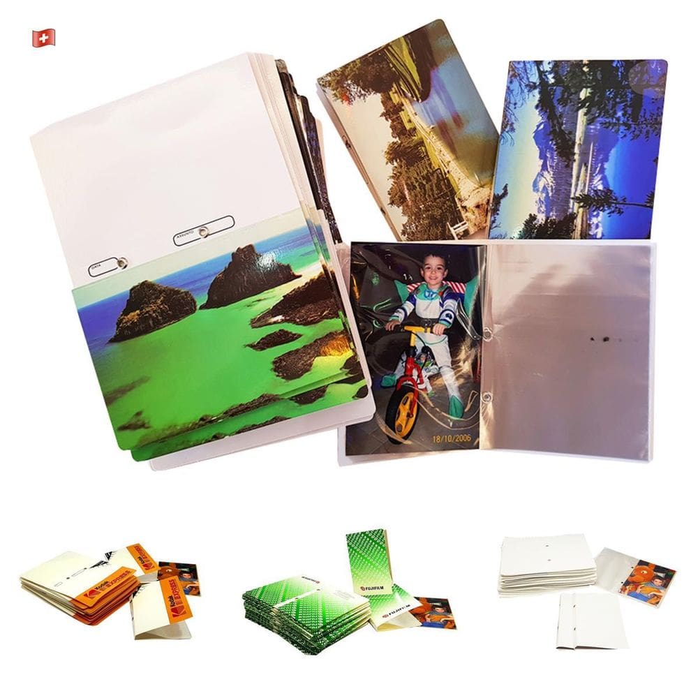 100 Albinhos Fotograficos 10X15/40 Fotos Paisagens Do Mundo