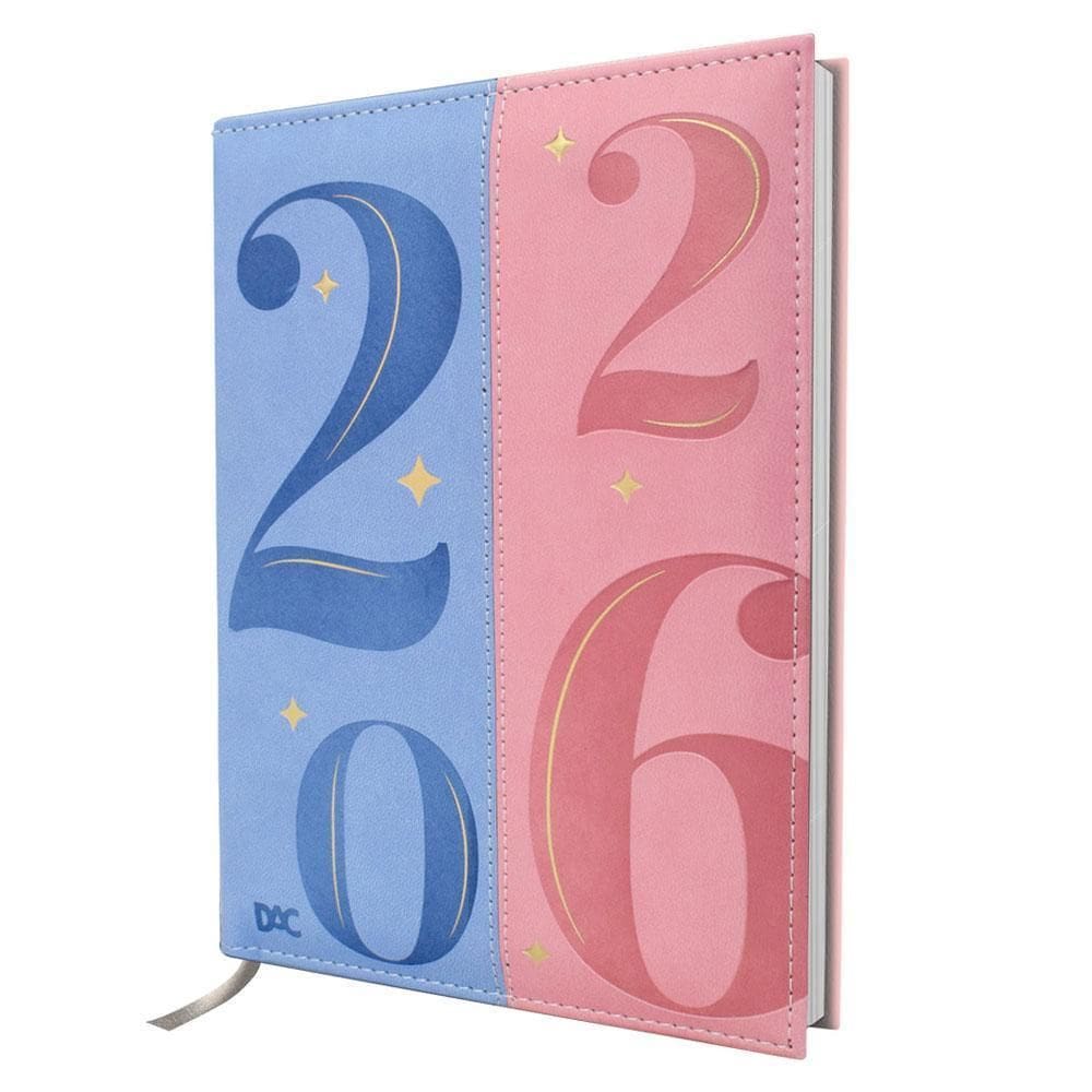 Agenda 2026 Diária Cost A5 336Págs Be Kind To Yourself Dac