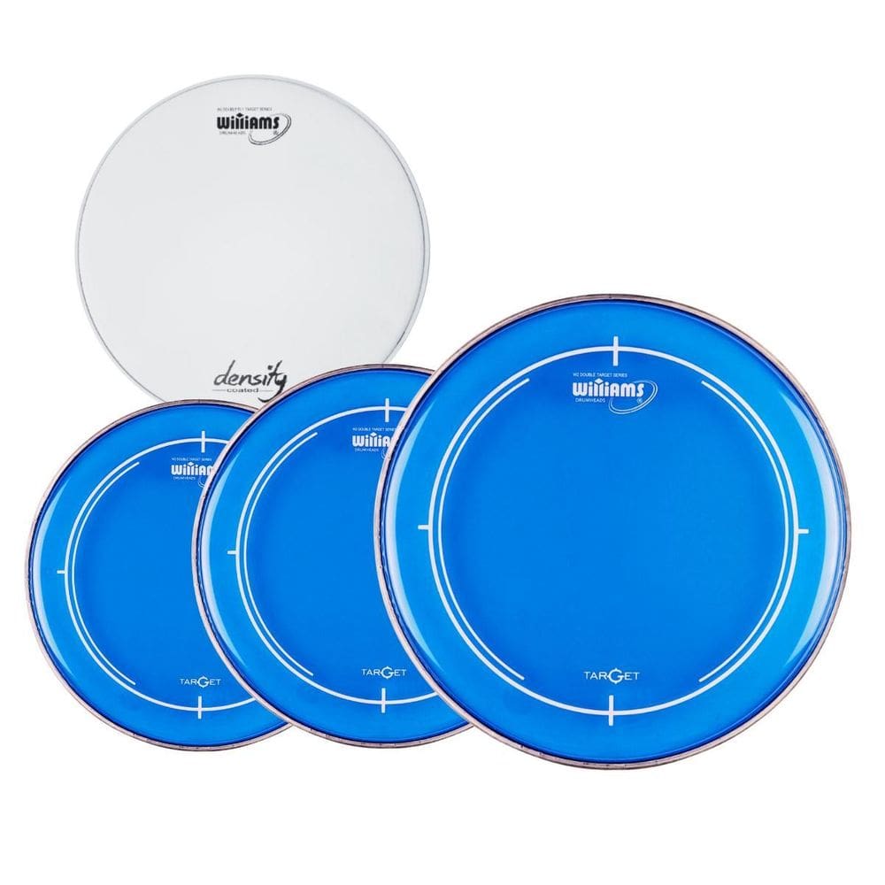 Kit Pele Bateria Wu2 Azul Hidráulica Williams 10 14 22 13Cx