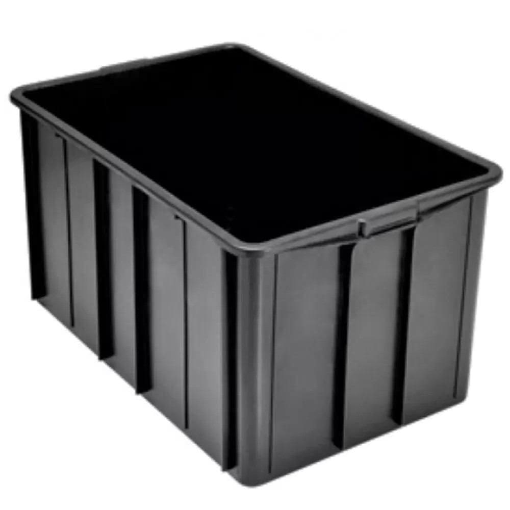 Caixa Plástica Sem Tampa 180 Litros 89 X 56 Cm Maxicaixa