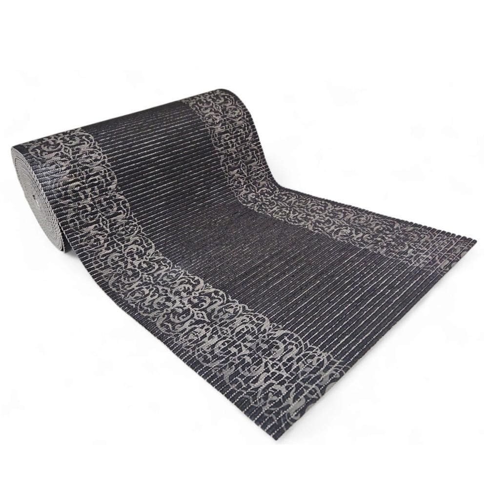 Tapete Passadeira Emborrachada Pvc Antiderrapante 0,65X5,00M