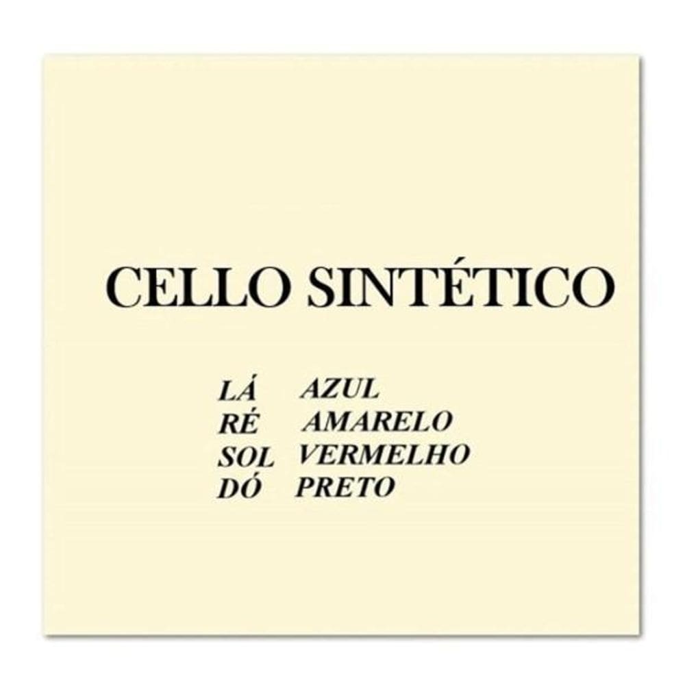 Corda Ré avulsa sintética M Calixto para Violoncelo 4/4