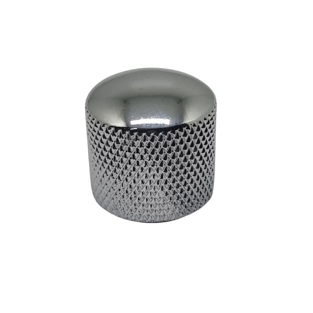 Knob Baixo Metal Sem Parafuso Kb-01 Cromado Unidade