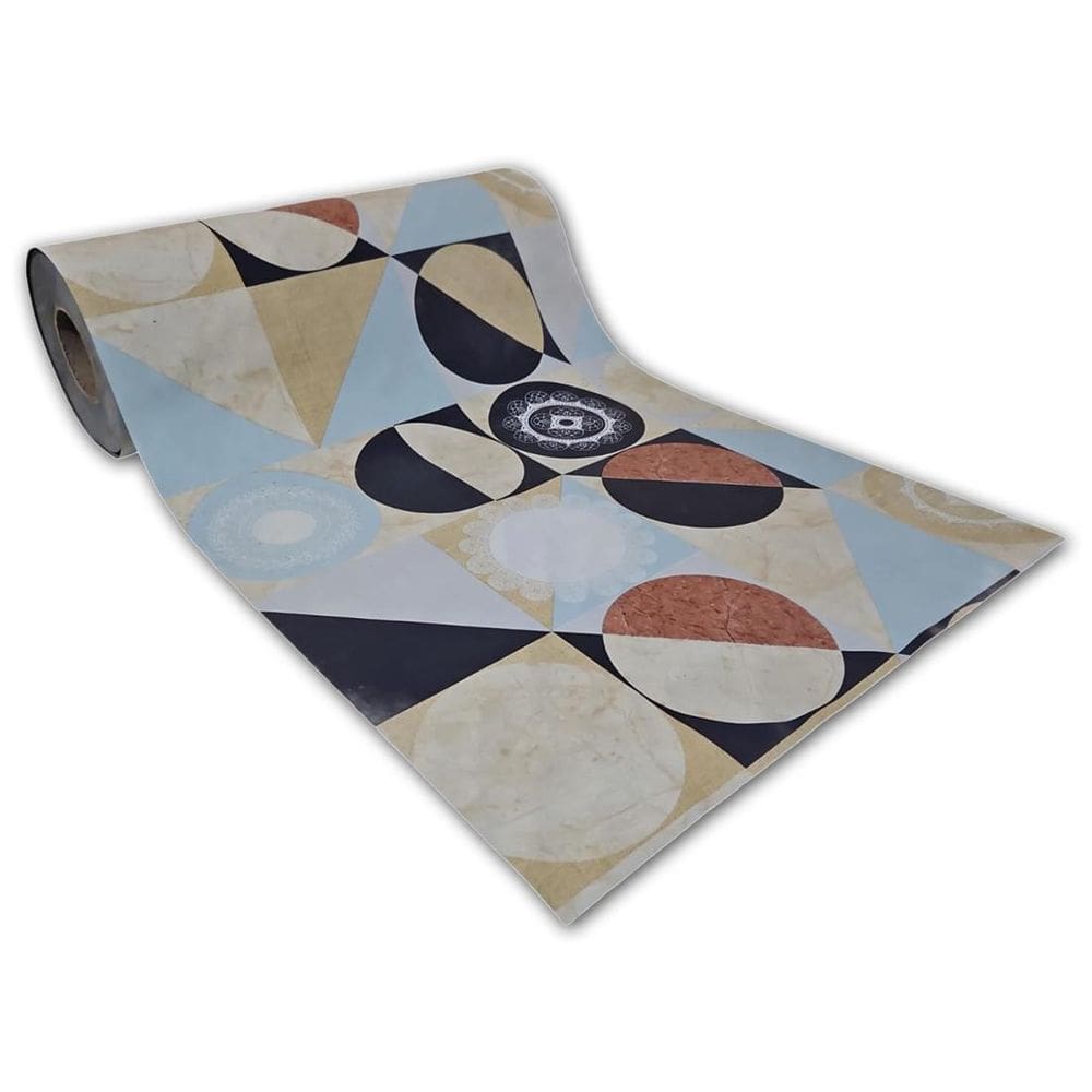 Passadeira Em Manta Vinilico 0,50X4,00 Geom