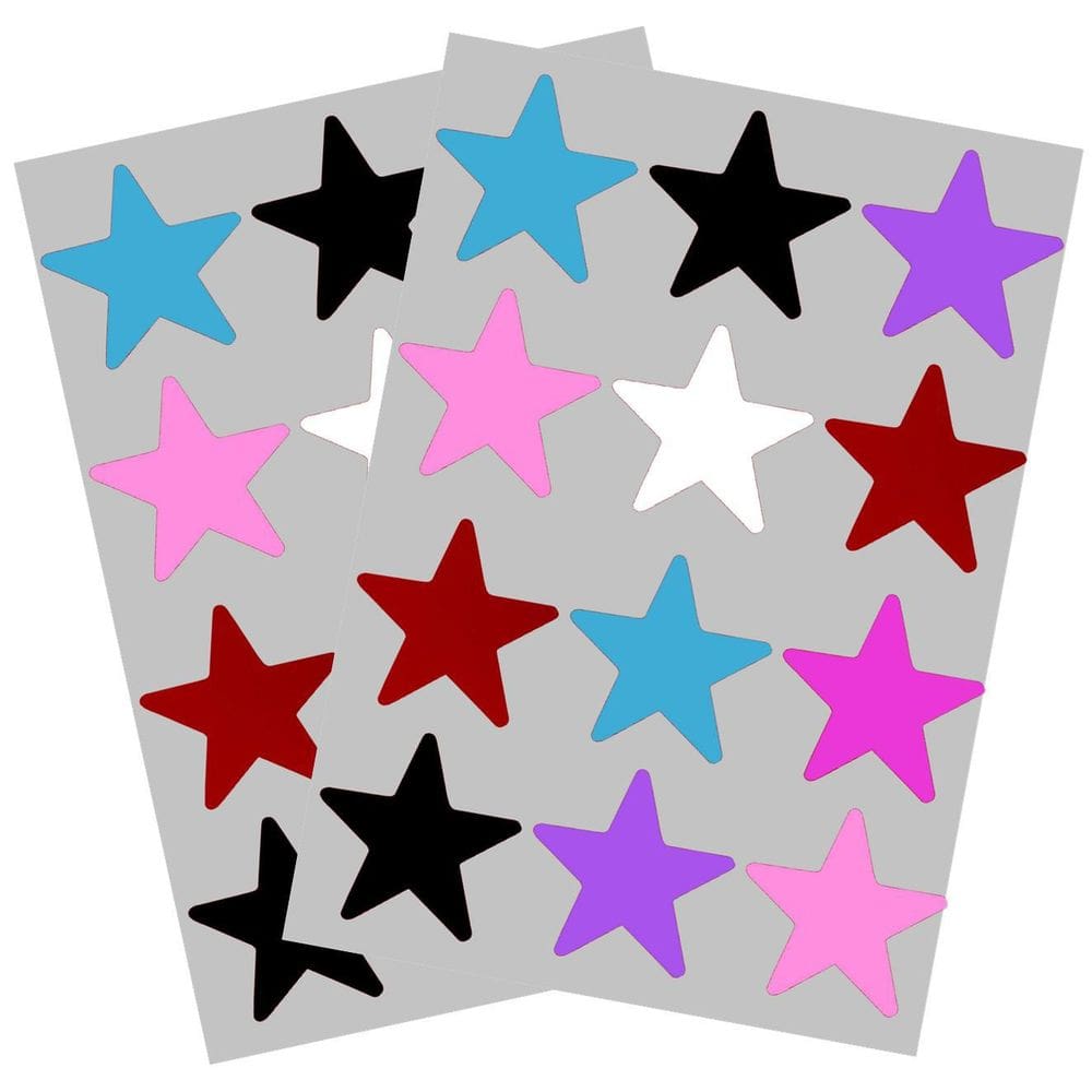 Kit 24 Imãs De Estrela