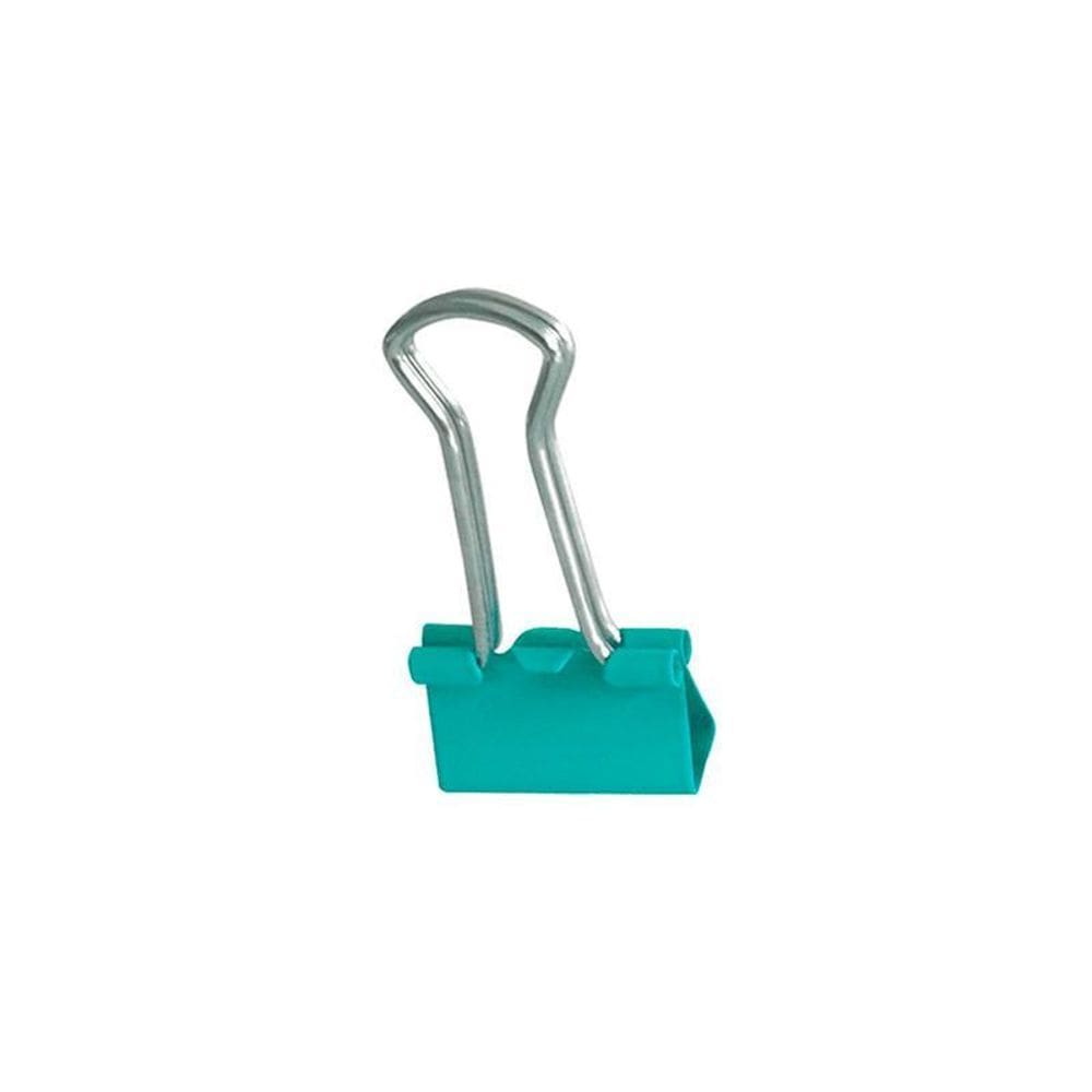 Prendedor Metal Binder Pastel Trend 19mm Jocar Office