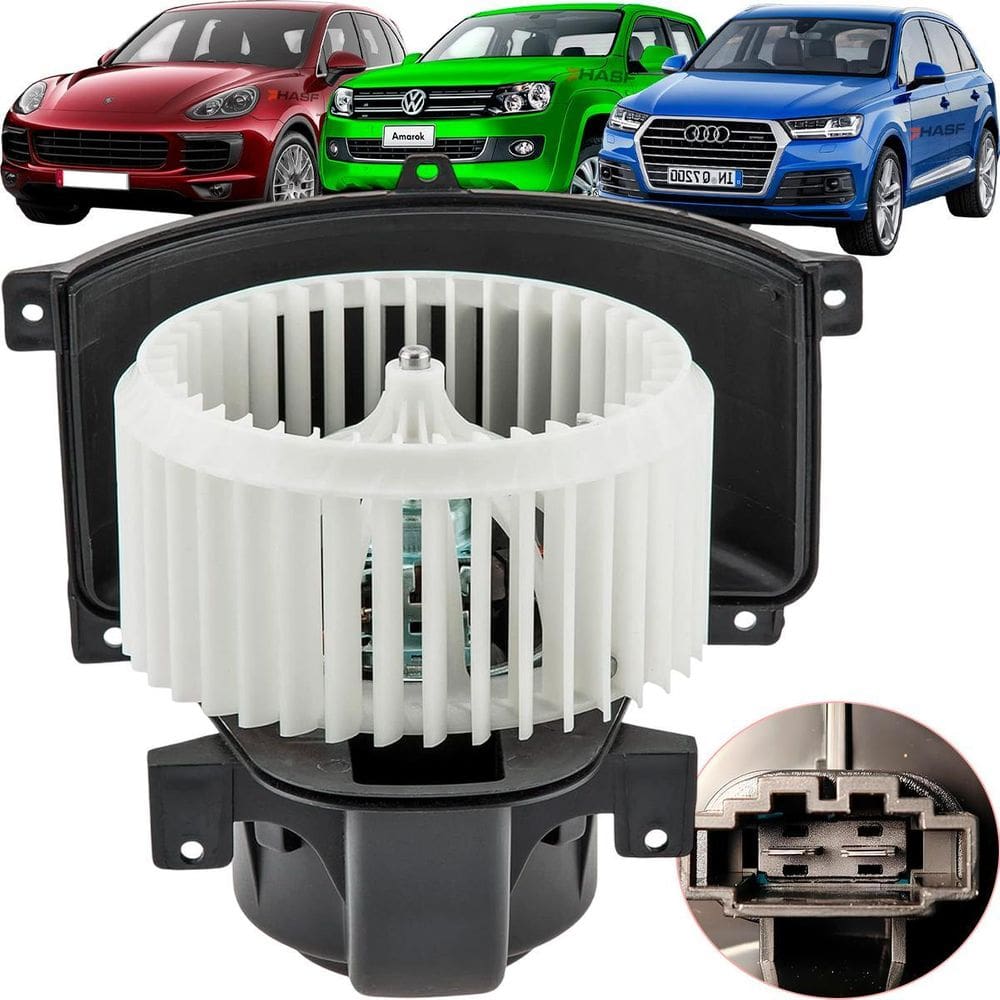 Motor Ventilador Interno Audi Q7 Vw Amarok Touareg Cayenne