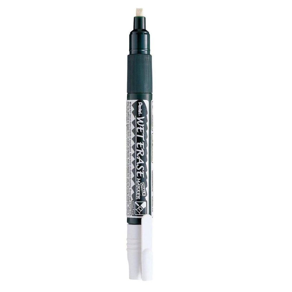 Marcador Giz Liquido Wet Erase Branco Pentel