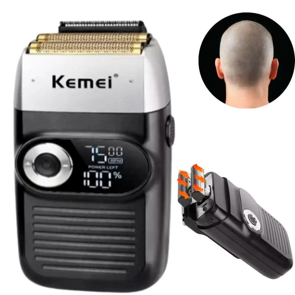 Barbeador Portátil Corte Perfeito Para Barbearia E Casa