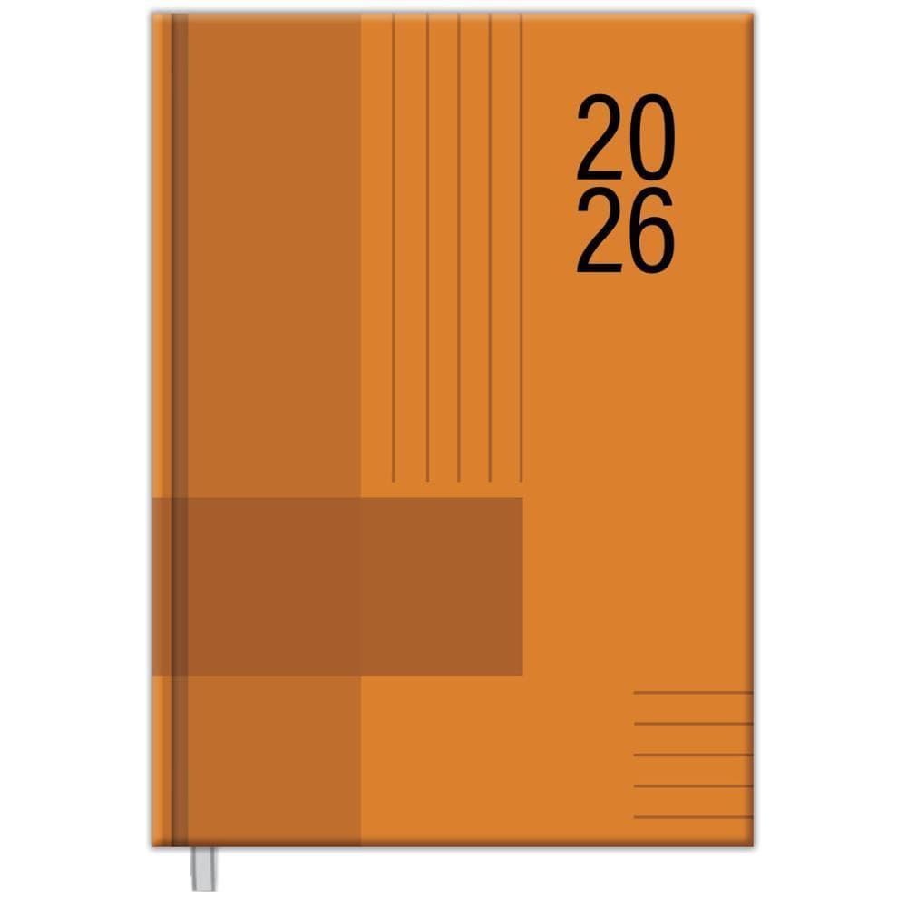 Agenda Diária 2026 Cost 123X166 Modena Block Laranja Foroni