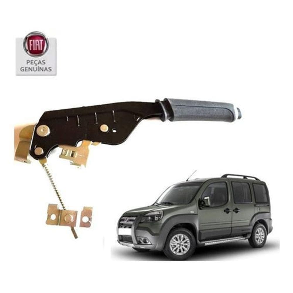 Alavanca De Freio De Mão Fiat Doblo 735365251