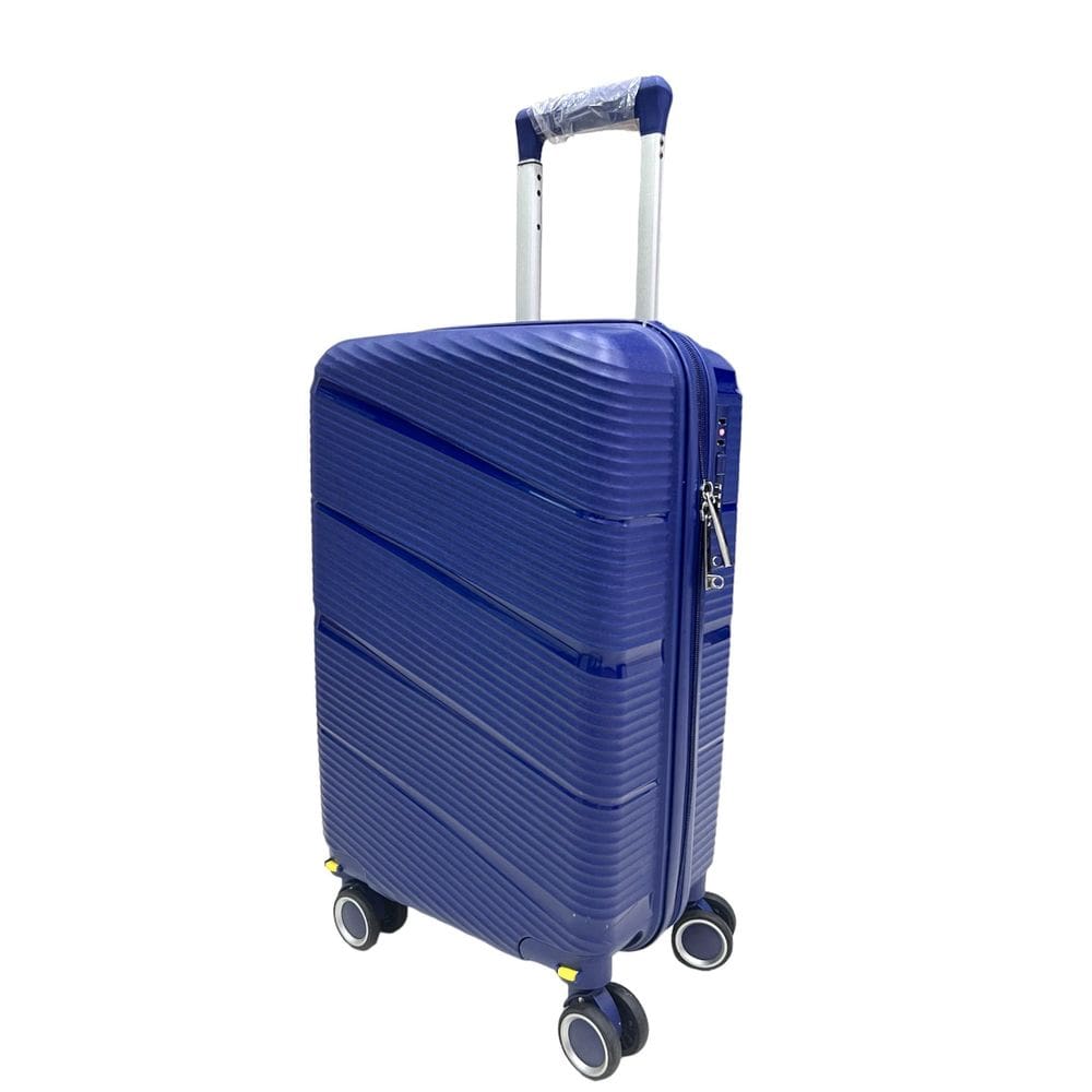 Mala De Bordo 10Kg Polipropileno Inquebrável Azul Marinho