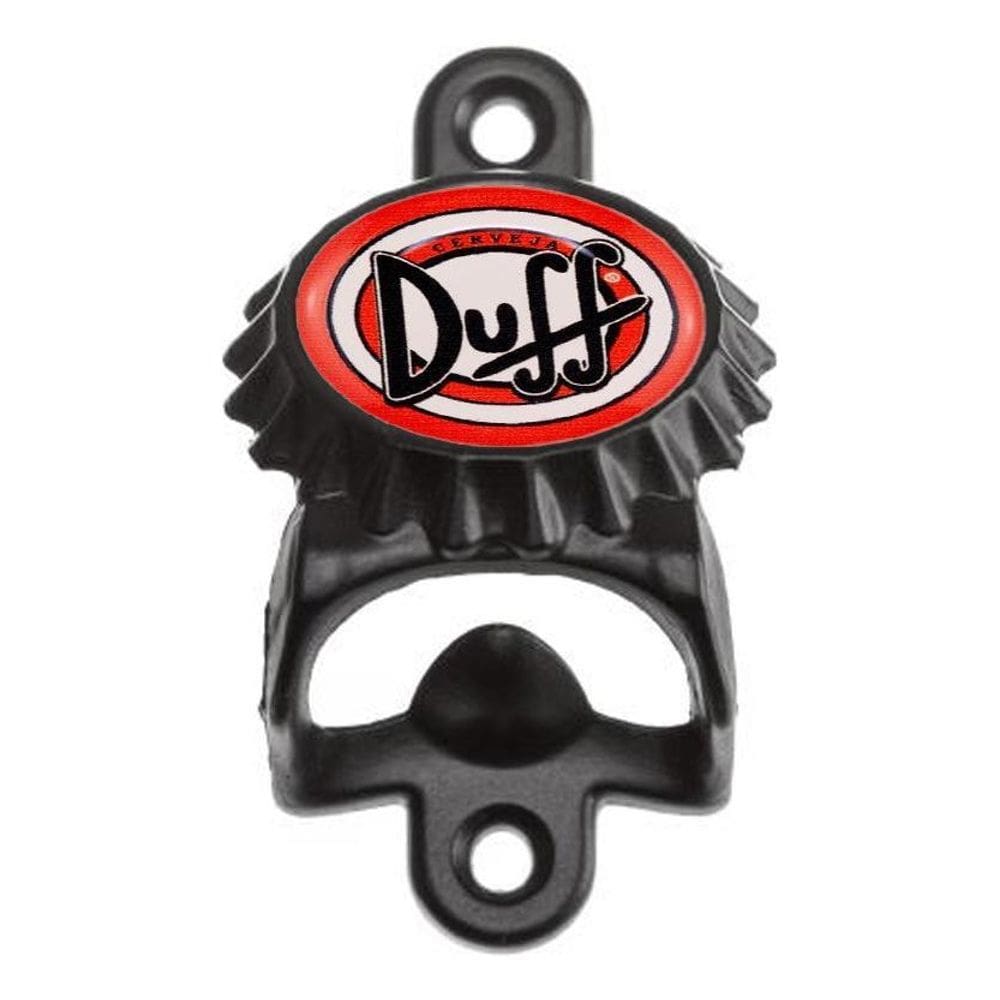 Abridor De Garrafa De Parede Em Metal - Tampa Duff
