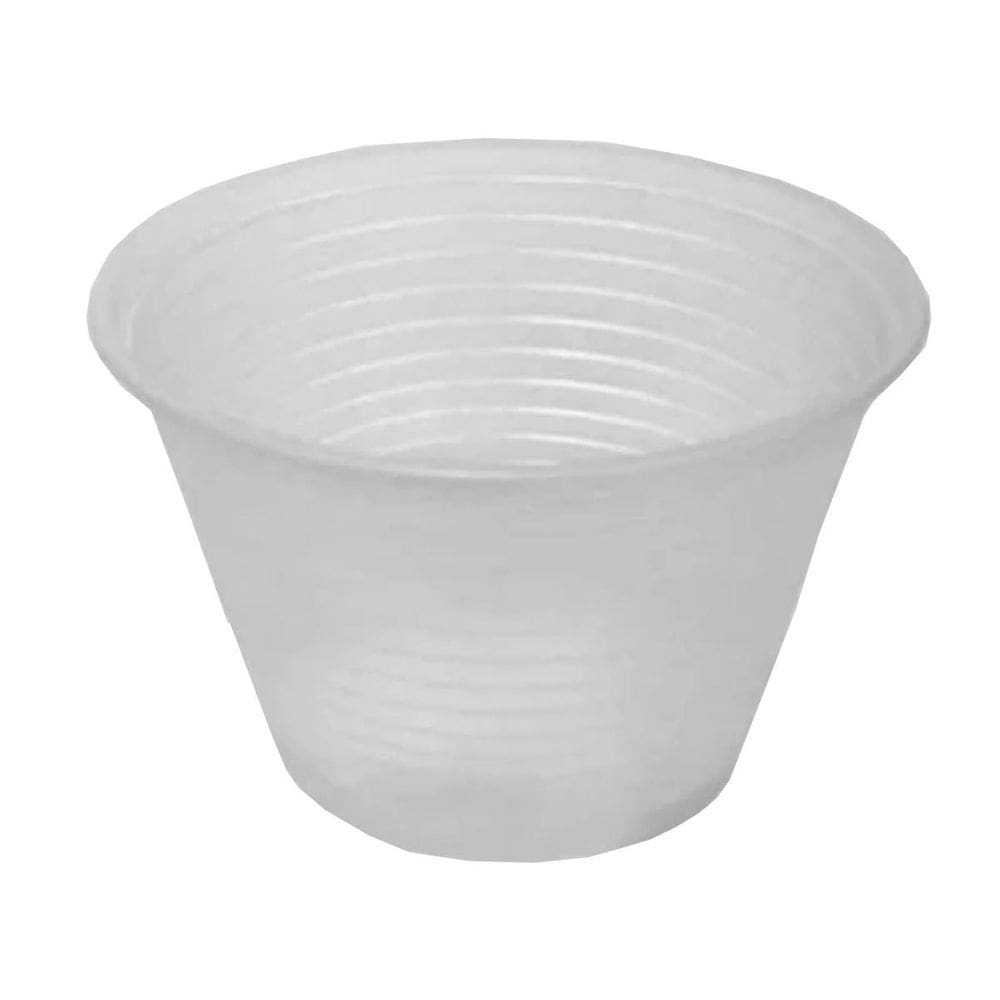 Pote Plástico De 100Ml Descartáveis 2000 Unid Gelatina Molho