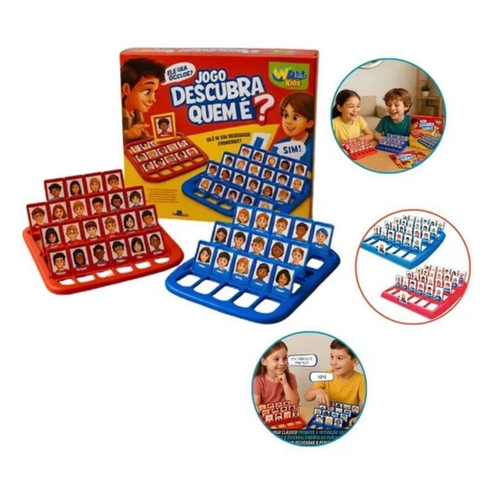 Jogo De Perguntas E Respostas Descubra Que É O Personagem