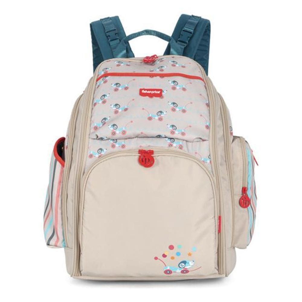 Mochila Maternidade Bolsa Mamãe Bebê Fisher Price