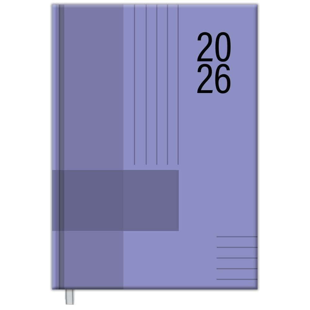 Agenda Diária 2026 Cost 123X166Mm Modena Block Lilás Foroni