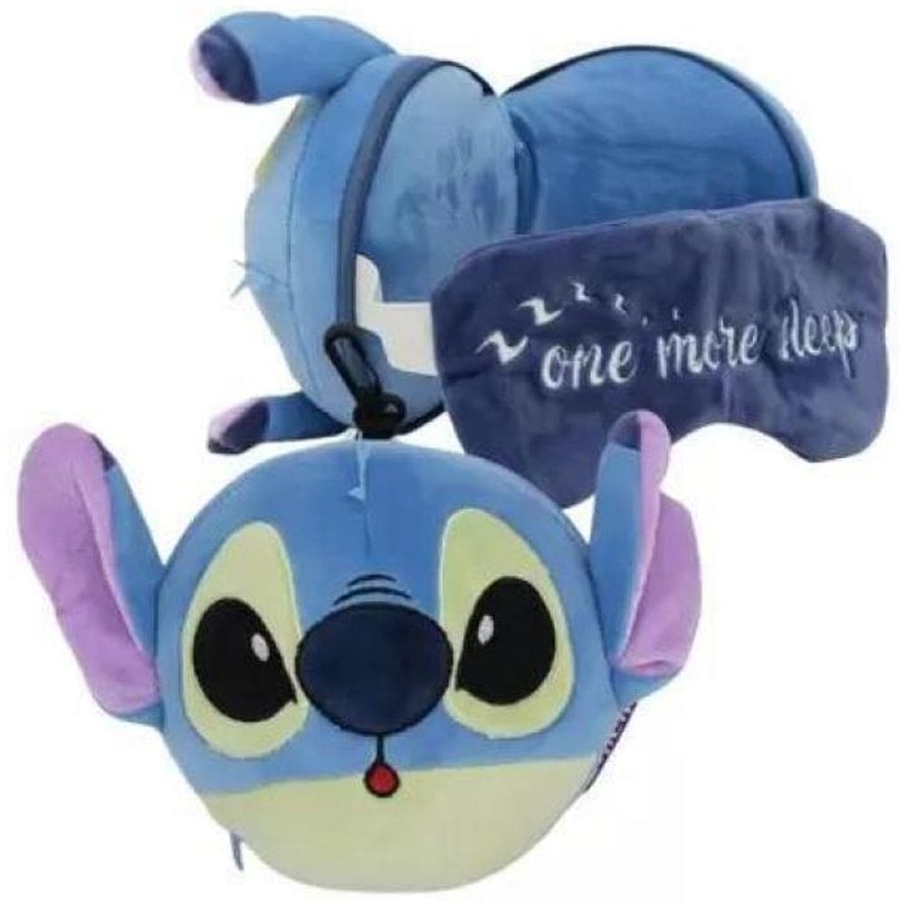 Máscara 2 em 1 do Stitch - Conforto e Estilo