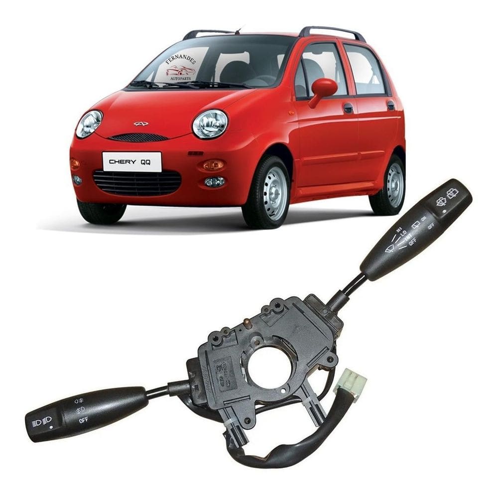 Chave De Seta Chery Com Limpador 2011 2012 2013 2014 2015