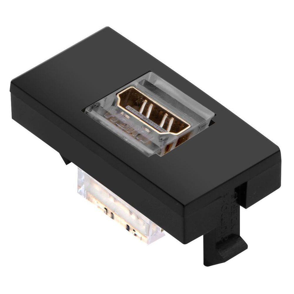 Módulo Tomada Hdmi - Inova Preto Fosco - 85718