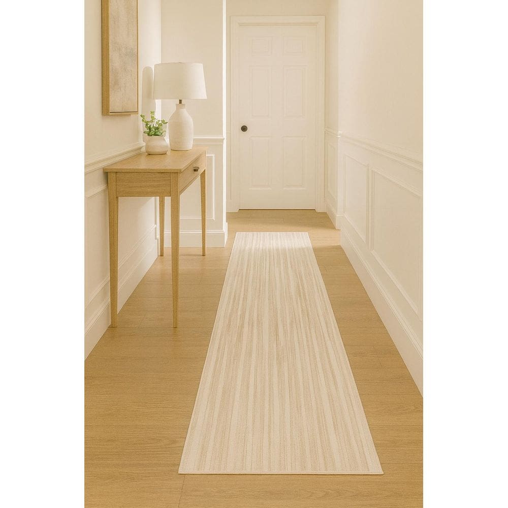 Tapete Vinci Pelo Baixo Impermeável 60X230Cm Milão Jolitex