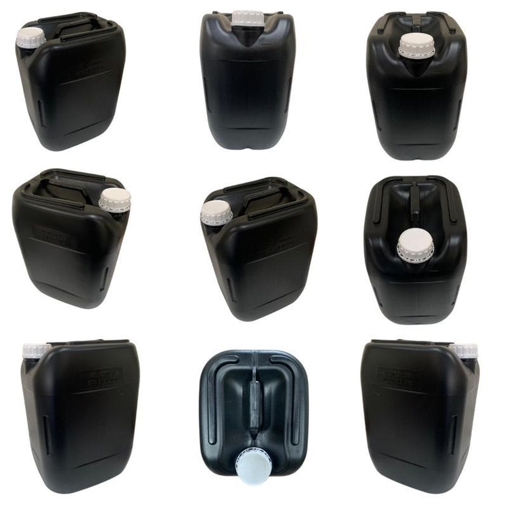 Bombona Reciclada Para Linha De Produção - 3 Pçs