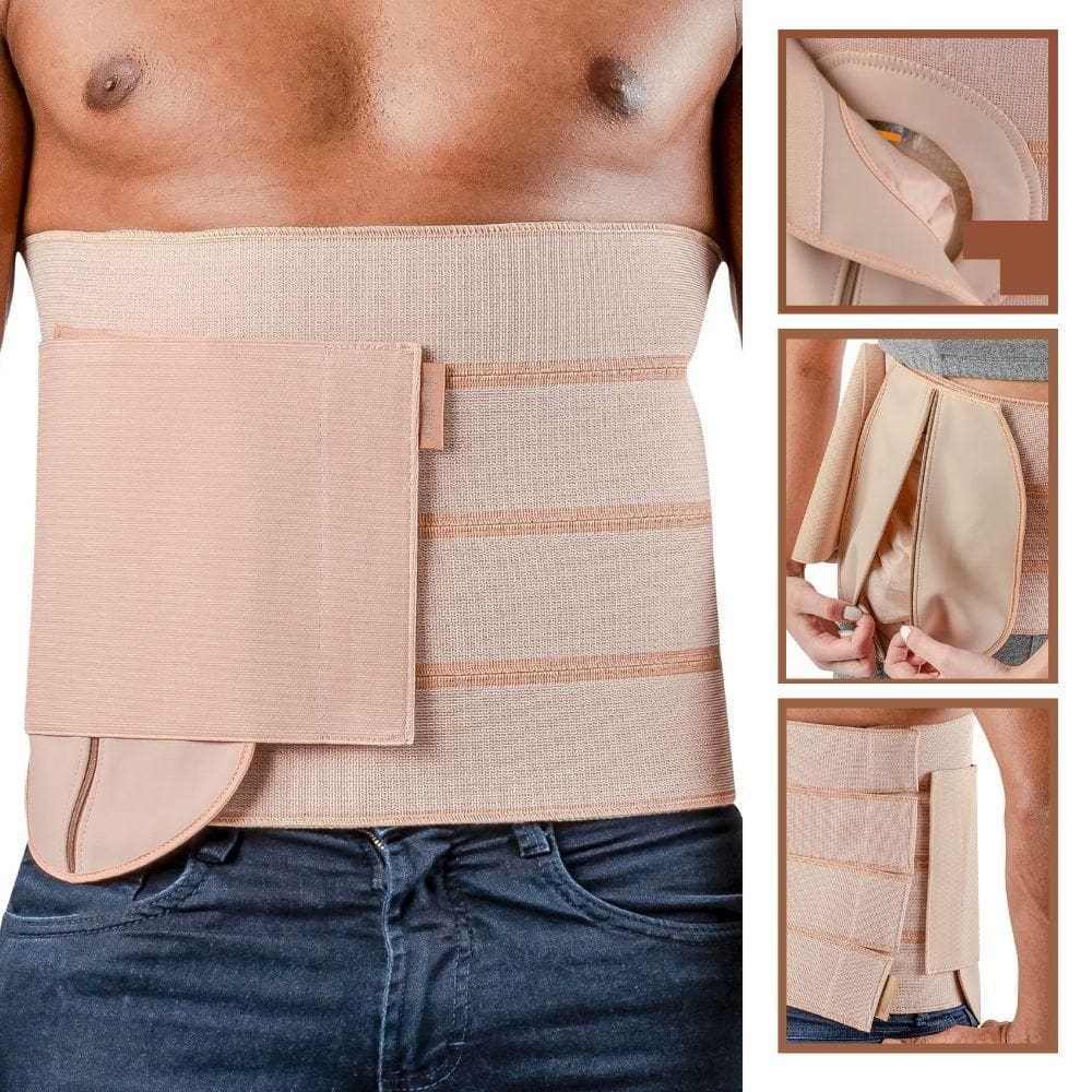 Faixa Elástica Para Colostomia 4 Painéis G/ Gg Hidrolight