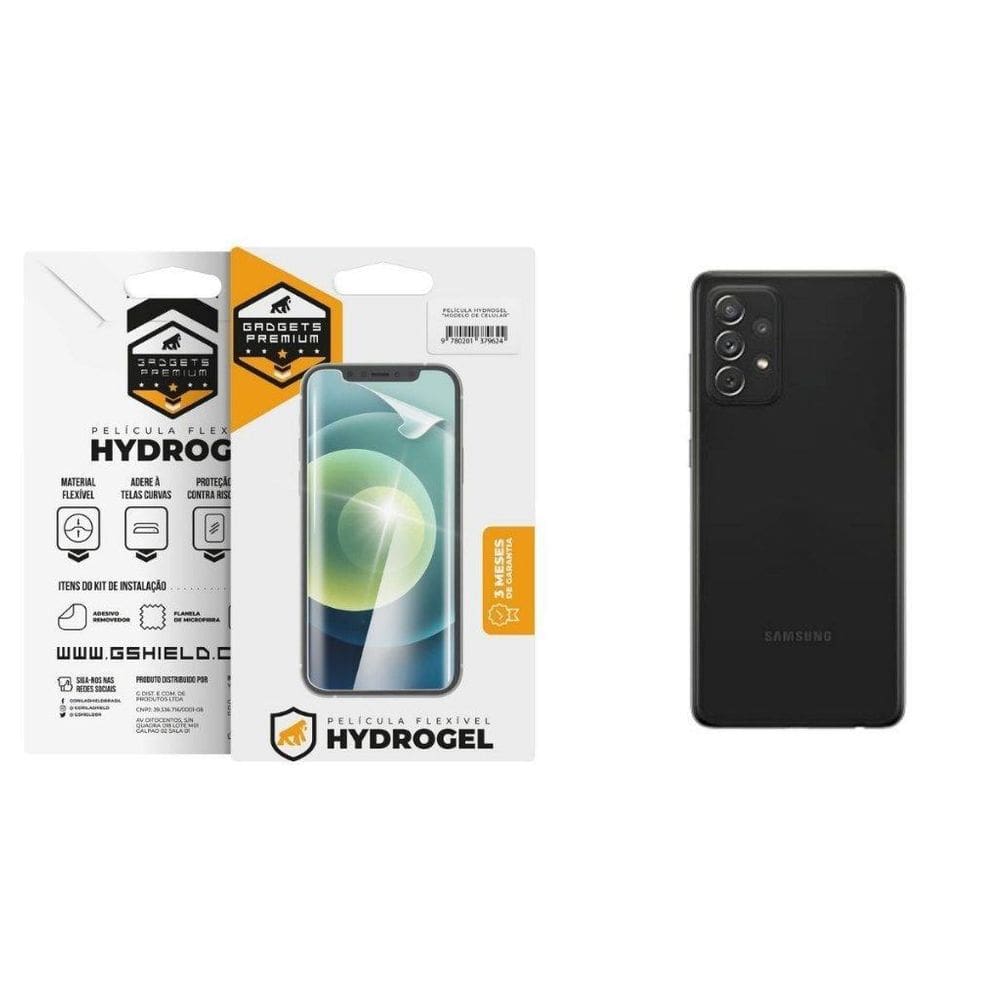 Película Traseira De Hydrogel P Samsung Galaxy A72 - Gshield