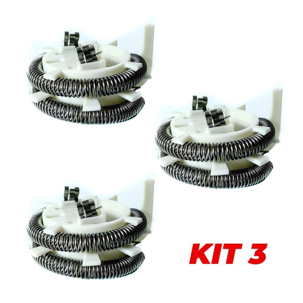 Kit 3 Resistência 220V 6800W Ducha Eletrônica Fit Hydra