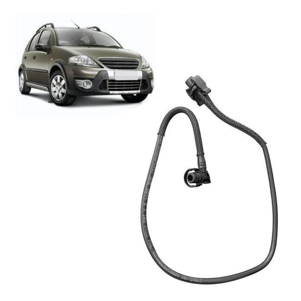 Mangueira Retorno Reservatório De Água Do Radiador C3 2011..