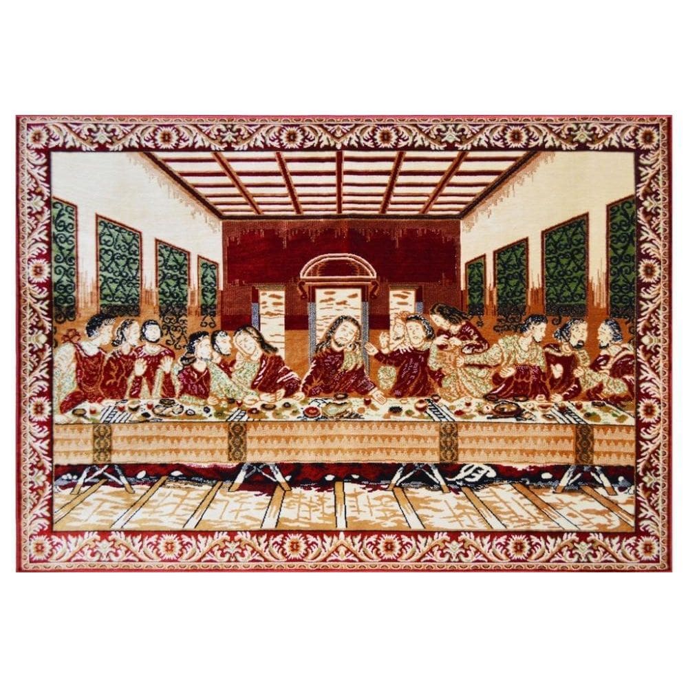 Tapete Para Quadro Marbella Elite Epicart Santa Ceia 100X150