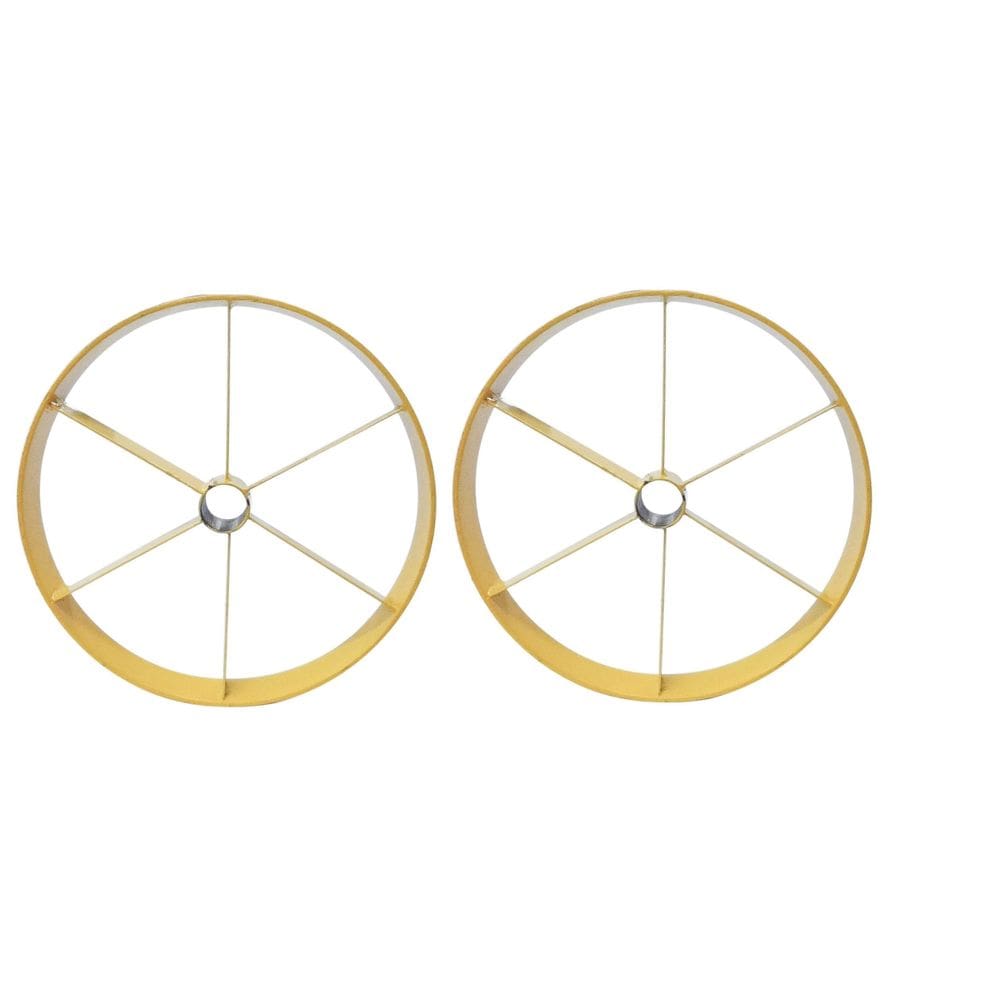 Roda De Ferro Para Betoneira Csm 400Ll 1 Traço O Par