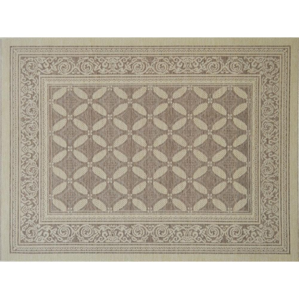 Passadeira Natural Look Turmalina-A 066X120 Cm