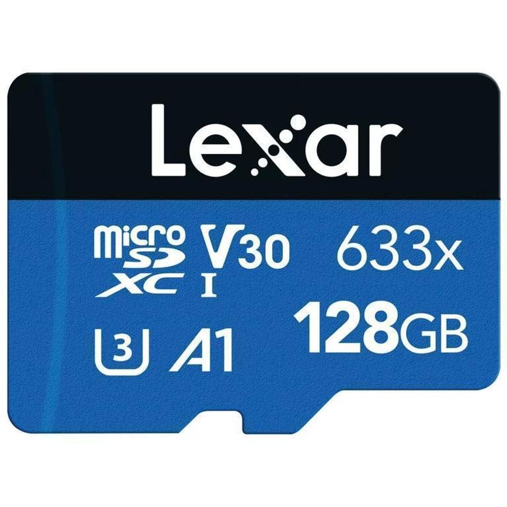 Cartão De Memória Lexar Micro Sd Xc 128Gb Uhs-I 100Mb/S