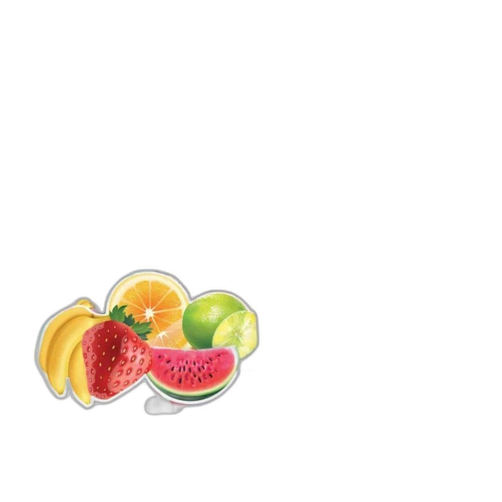 Be Bold Marca Texto Fruit Edition 6 Cores + Blender - Newpen
