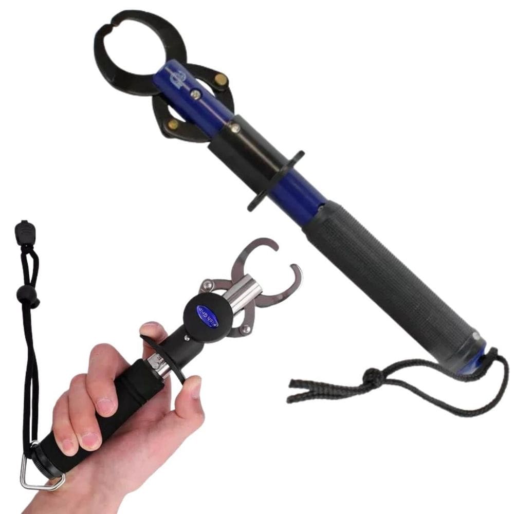 Alicate Pega Peixe Contenção Garra Pesca Balança 21Kg