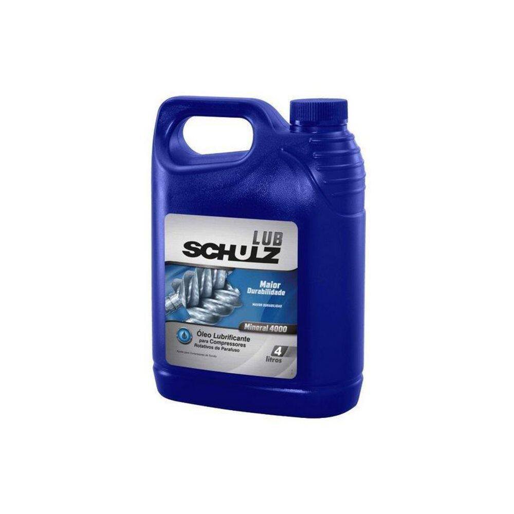 Óleo Lubrificante Lub Schulz Mineral 4000 Horas - 101.0288-0