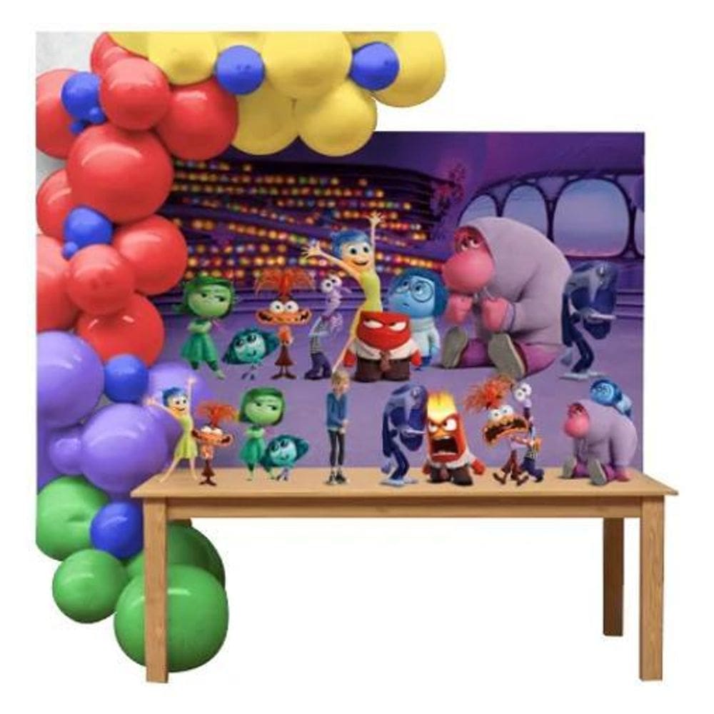 Kit Festa Aniversário Decoração Vários Temas