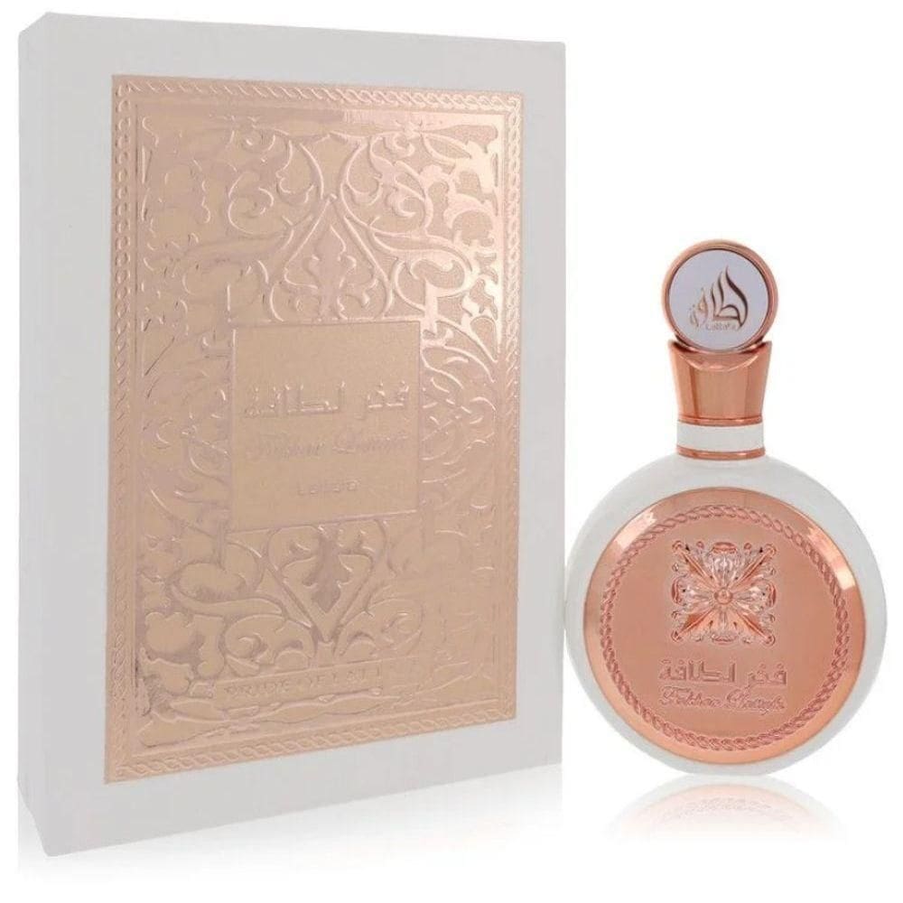 Eau De Parfum Lattafa Fakhar Spray Feminino, 100 Ml