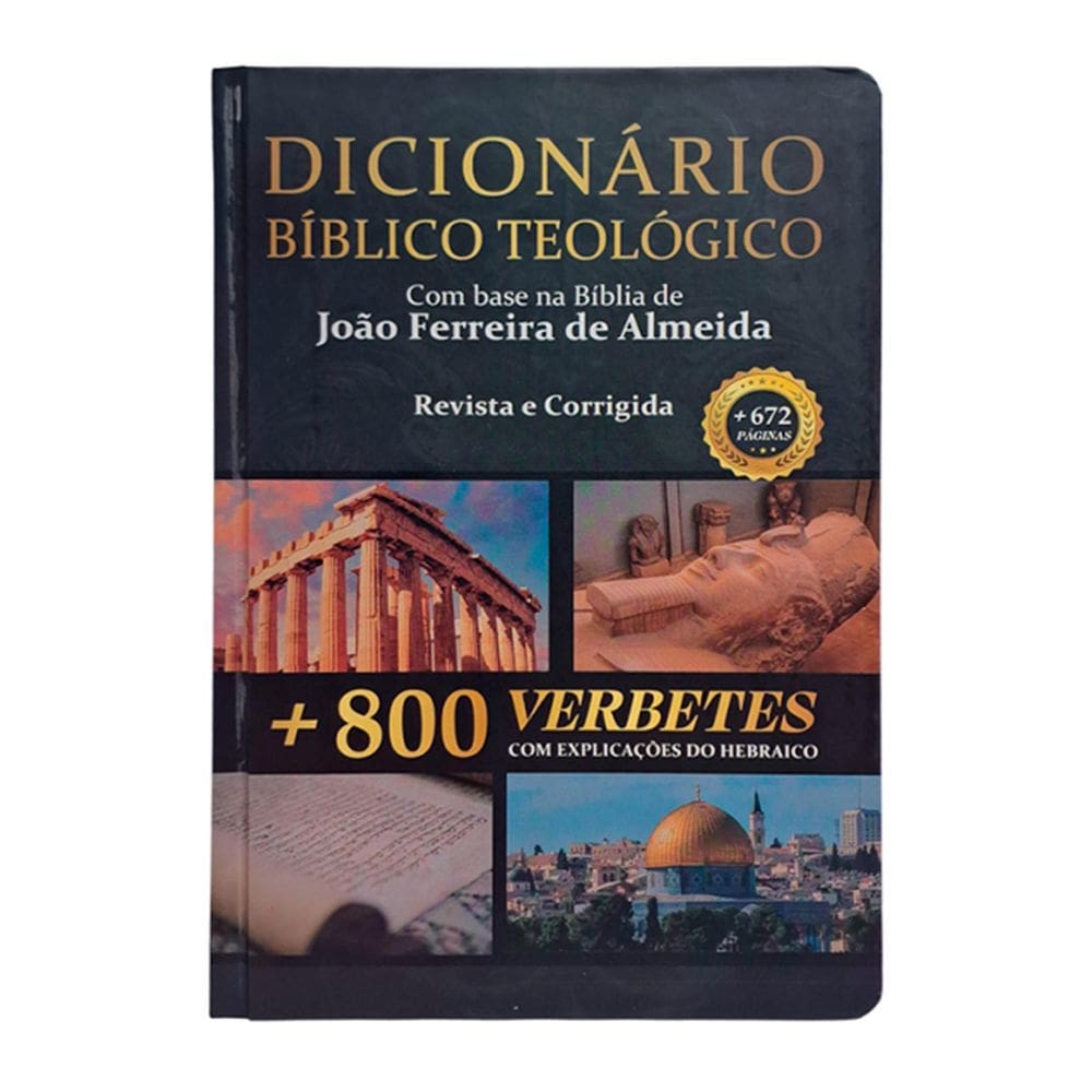 Livro Dicionário Bíblico Teológico Base Na Bíblia Arc