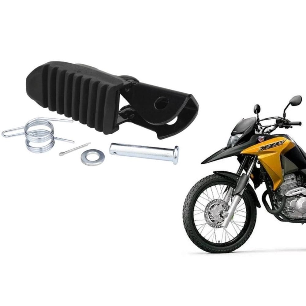 Pedaleira Dianteira Esquerda Bros Xre 300 Falcon Tornado Xlr