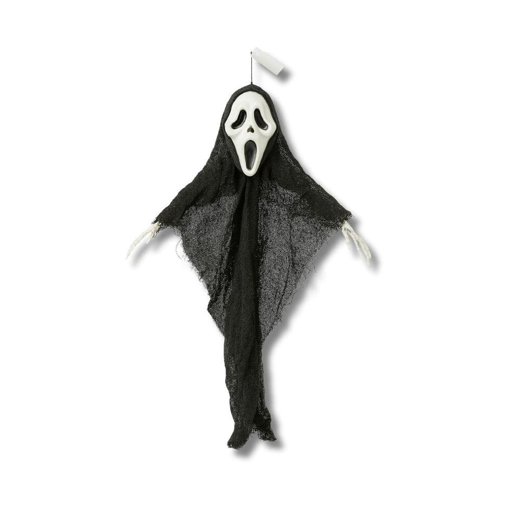 Enfeite Assustador Fantasma Sinistro 60Cm Festivo Halloween