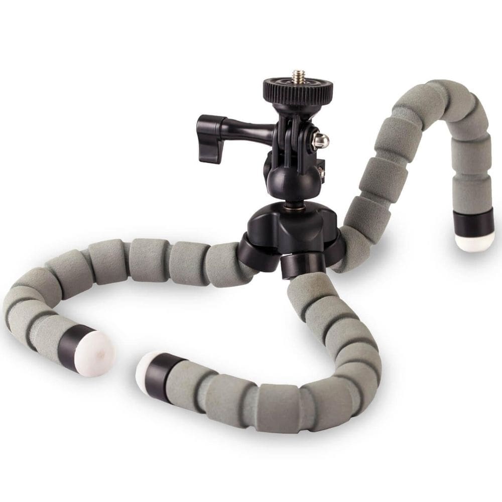 Mini Tripé Flexível Gorila Kt-600S Cabeça Ball Head 360