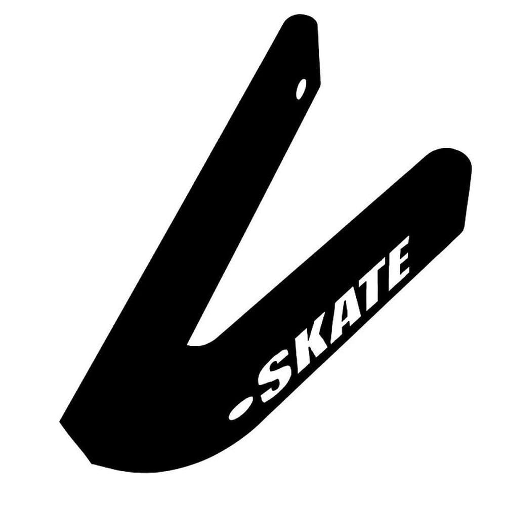 Kit Suporte De Parede Para Skate + Parafusos + Buchas