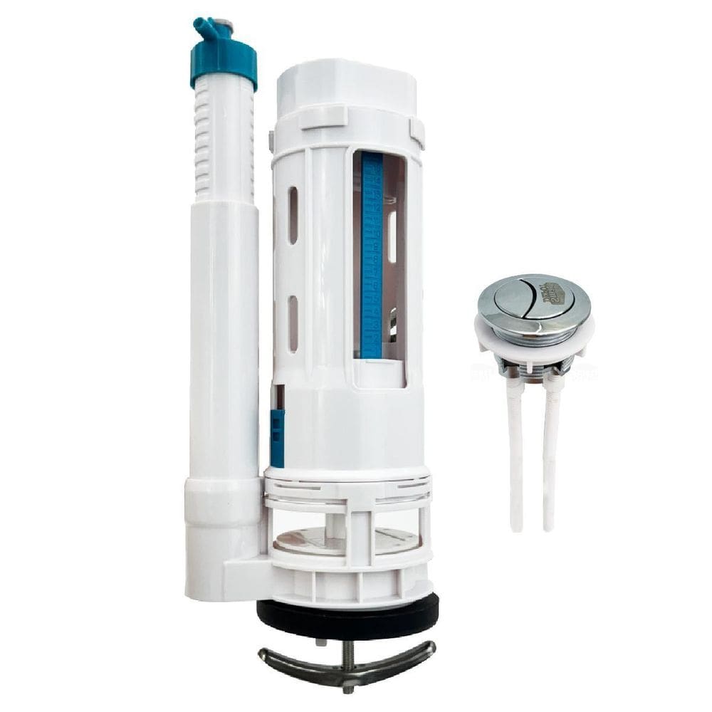 Mecanismo Saída Monobloco Superior Com Botão Duplo Smart