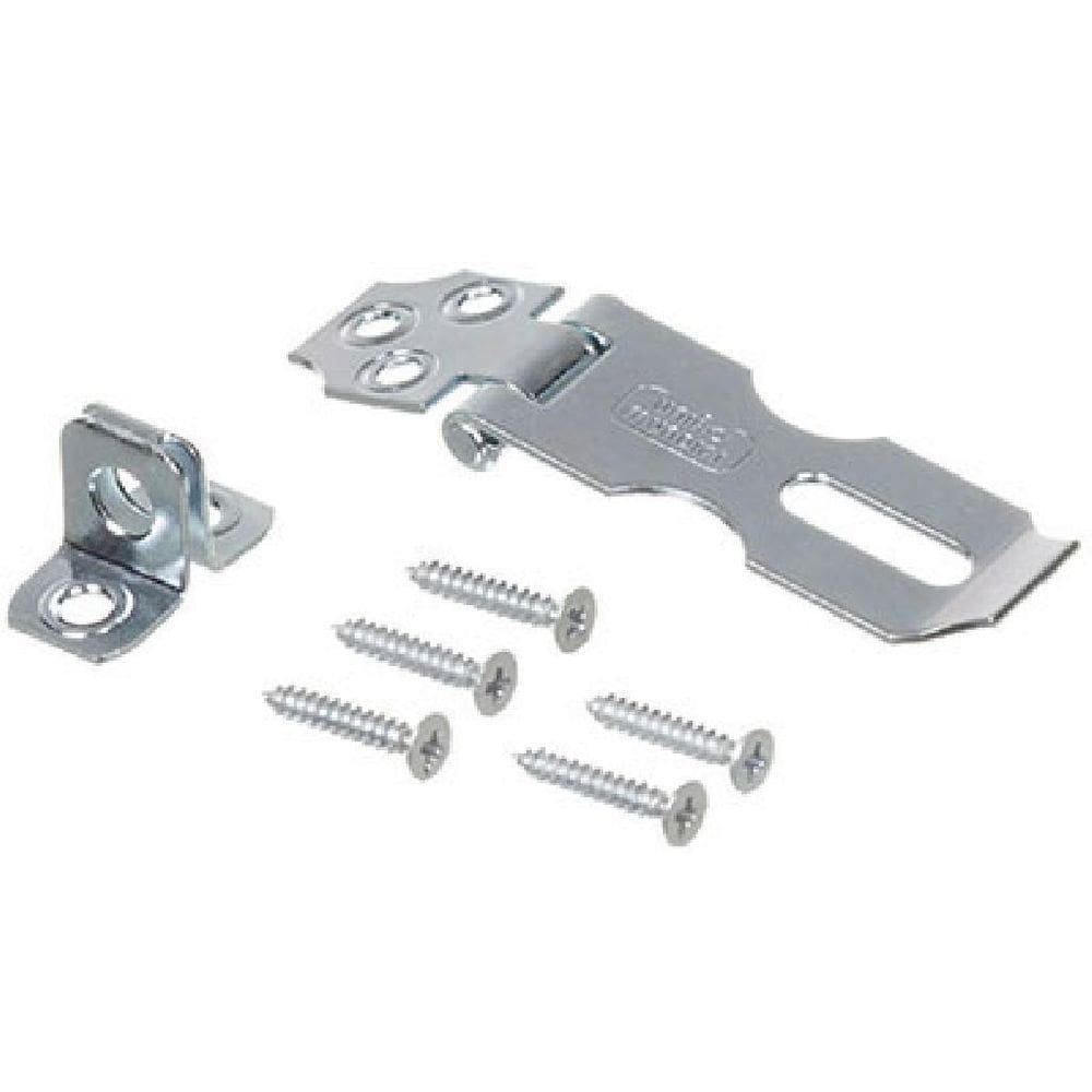 Porta Cadeado Em Aco 2 50,8Mm Cromado