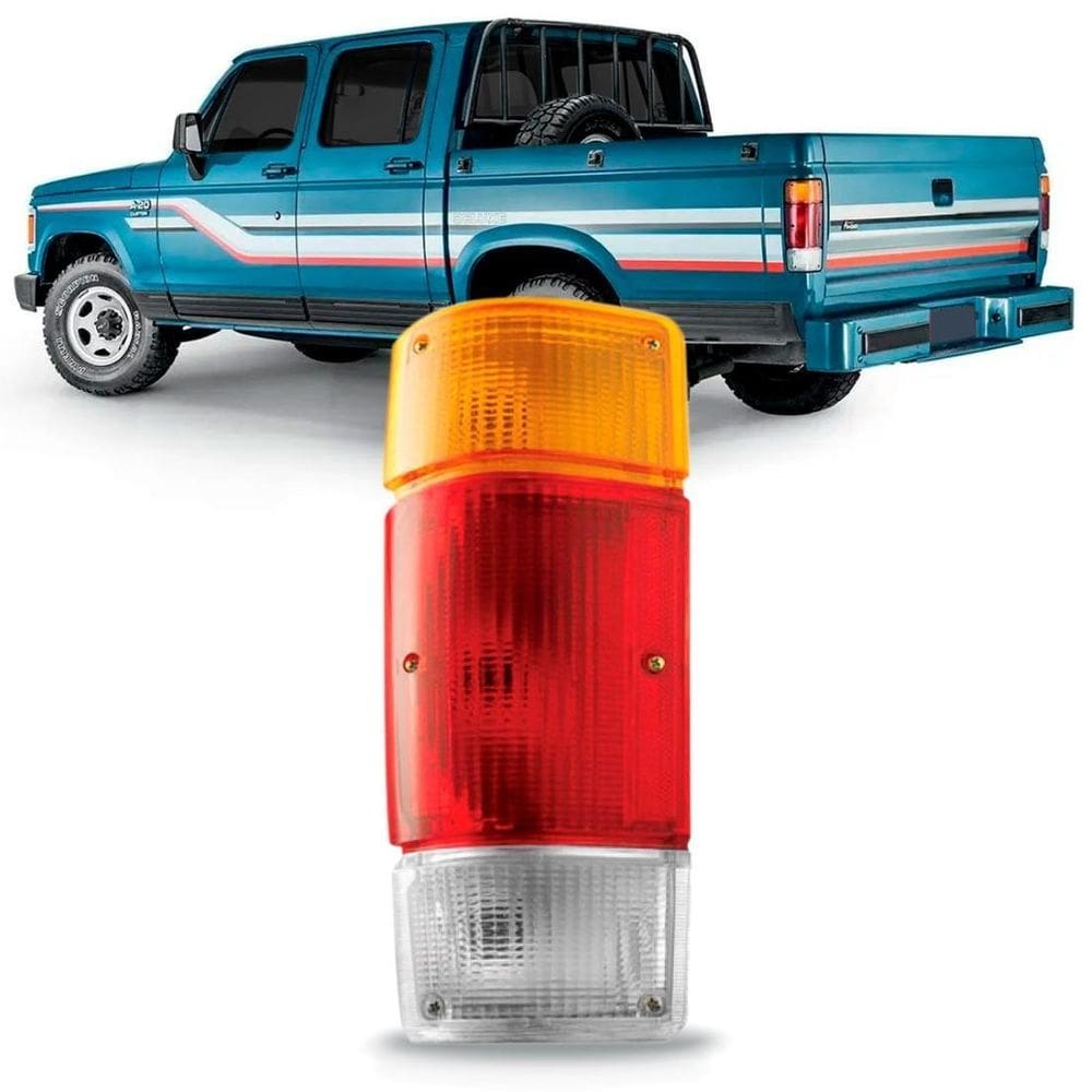 Lanterna Traseira D20 A20 C20 Âmbar